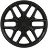 FUEL OFF-ROAD FLUX 22X12 6X135 4.77-44mm BLACKOUT - FC854MX22126344N view 3