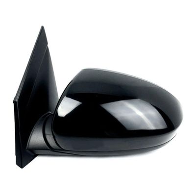 Ltymbtgx Power Side Mirror for Hyundai for Tucson GLS & ECO-17 & Base/Limited Tech/SE/Sport/Ultimate 16-18 Heated w/Twin Flat Glass Driver L Black 1pc Manual Fold HY1320246 M-4611