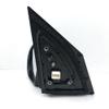 Ltymbtgx Power Side Mirror for Hyundai for Tucson GLS & ECO-17 & Base/Limited Tech/SE/Sport/Ultimate 16-18 Heated w/Twin Flat Glass Driver L Black 1pc Manual Fold HY1320246 M-4611 view 4