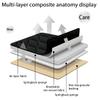BESULEN Car Seat Covers, 2 Pack Breathable Anti-Slip Bottom Seat Cushion Mat Pad, Universal Four Seasons, Car Front Driver Bottom Seat Protector Covers, Fit for Truck SUV More Vehicles (Black) view 4