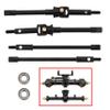 MEUS Racing Universal Joint Drive Shaft Cross Knot CVD Drive Kit for SCX24 Stock Axles C10 Jeep Upgrades Parts view 1