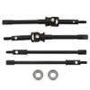 MEUS Racing Universal Joint Drive Shaft Cross Knot CVD Drive Kit for SCX24 Stock Axles C10 Jeep Upgrades Parts view 2