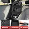 KBH Center Console Armrest Cover for 2018-2024 Chevy Equinox, GMC Terrain, Vinyl Leather Interior Accessories, Middle Console Lid Protector, Arm Rest Cushion Pad, Anti-Scratch, Black view 4