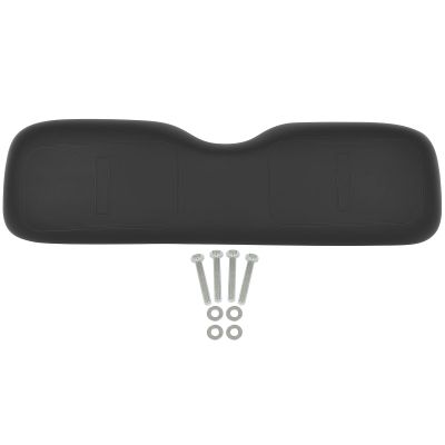 SCITOO Front Seat Backrest Assembly for EZGO TXT 1994-2013 Golf Cart, Factory Style Replacement Cushions, Black