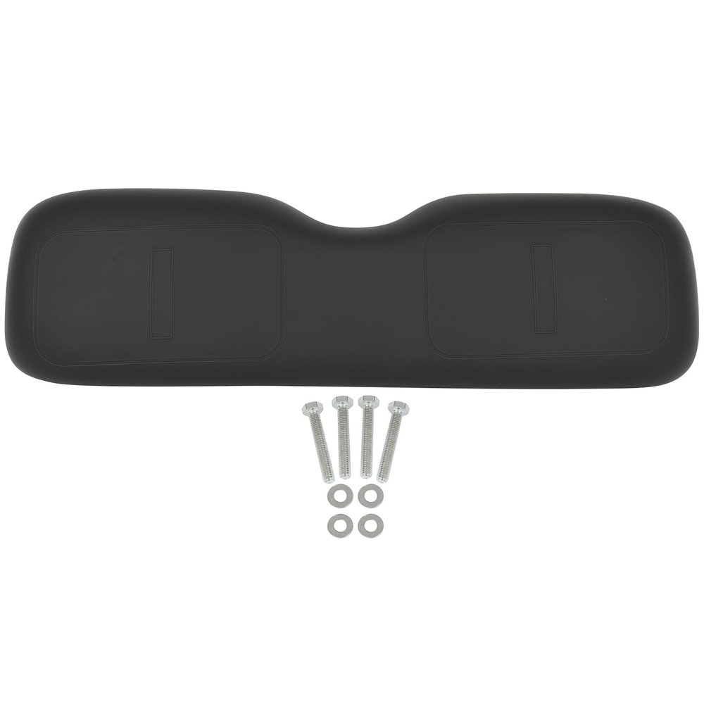 SCITOO Front Seat Backrest Assembly for EZGO TXT 1994-2013 Golf Cart, Factory Style Replacement Cushions, Black