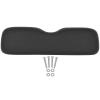 SCITOO Front Seat Backrest Assembly for EZGO TXT 1994-2013 Golf Cart, Factory Style Replacement Cushions, Black view 1