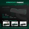 SCITOO Front Seat Backrest Assembly for EZGO TXT 1994-2013 Golf Cart, Factory Style Replacement Cushions, Black view 2