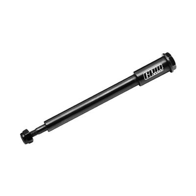 Medium Carbon Steel Front Wheel Axle for LOSI 1:4 Promoto-MX Motorcycle Dirt Bike RTR FXR LOS06000 LOS06002 Upgrade Parts - Black