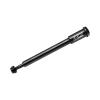 Medium Carbon Steel Front Wheel Axle for LOSI 1:4 Promoto-MX Motorcycle Dirt Bike RTR FXR LOS06000 LOS06002 Upgrade Parts - Black view 1
