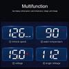 Car HUD Gauge, OBD2 HUD Windshield Display, Real-Time Driving Monitor, Fatigue Alarm, Speed & Fuel Efficiency Tracker, for Safe Driving, Long Trips, and Vehicle Monitoring view 3