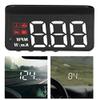 Car HUD Gauge, OBD2 HUD Windshield Display, Real-Time Driving Monitor, Fatigue Alarm, Speed & Fuel Efficiency Tracker, for Safe Driving, Long Trips, and Vehicle Monitoring view 4