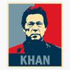 Imran Khan - PTI Flag Sticker Vinyl Decal Bumper Sticker 5" view 1