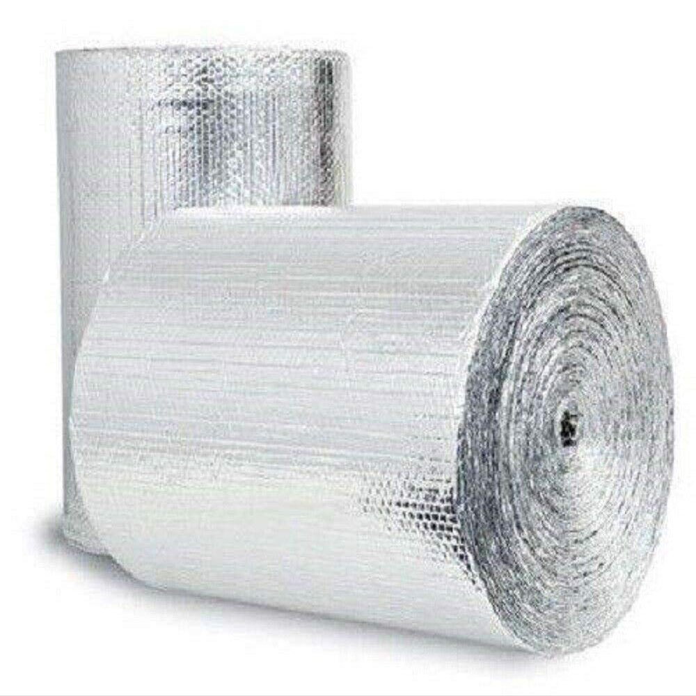 Window RV SKIRTING Deck Trailer R8 Reflective AD5 Foil Insulation Roll (2x10FT)
