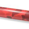 12"x60" (1FTx5FT) Camouflage Ape Red Pattern Matte Vinyl Wrap Auto Car Sticker Decal Film Sheet Bubble Free Air Release Technology with Tool Kit view 3