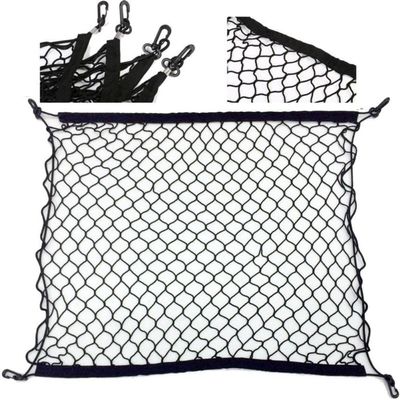 70cm x70cm Car Net,4 Hooks Car Trunk Cargo Net Mesh Storage Organizer,for Nissan Teana Altima 2013 2016 X Trail Qashqai Rogue