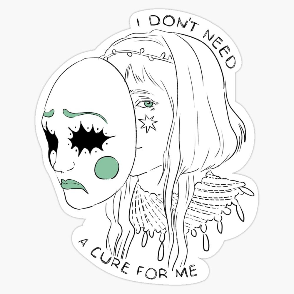 Aurora - Cure for Me Bumper Sticker Vinyl Decal 5"