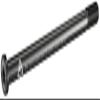 Wheels Manufacturing Rear Thru Axle - M12 x 1.75 x 22, 165mm view 1