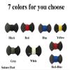 Black Leather Car Steering Wheel Cover for Ford Transit Connect Tourneo Custom Grand Tourneo Connect 2014-2020 Hand-Stitched Car Steering Wheel Cover view 4