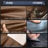 Leather Repair Kit for Furniture 4"x 63" Leather Tape Repair Patch Self Adhesive Sofa Vinyl Repair Patch Kit for Car Seat,Couch,Boat Seat,Chair - Caramel Brown view 3