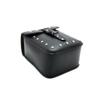INOOMP 1pc Pu Motorcycle Saddlebag Cruiser Style Tool Bag for Electromobiles and Motorcycles Convenient Black Side Storage Pouch for Travel and Luggage view 3