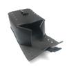 INOOMP 1pc Pu Motorcycle Saddlebag Cruiser Style Tool Bag for Electromobiles and Motorcycles Convenient Black Side Storage Pouch for Travel and Luggage view 4