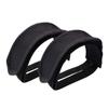 2pcs Bike Pedal Straps Comfortable Non-Buckle Design for Exercise Heavy-Duty Foot Straps for Stationary Cycling Workouts view 1