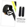2pcs Bike Pedal Straps Comfortable Non-Buckle Design for Exercise Heavy-Duty Foot Straps for Stationary Cycling Workouts view 2