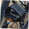 2pcs Bike Pedal Straps Comfortable Non-Buckle Design for Exercise Heavy-Duty Foot Straps for Stationary Cycling Workouts view 3