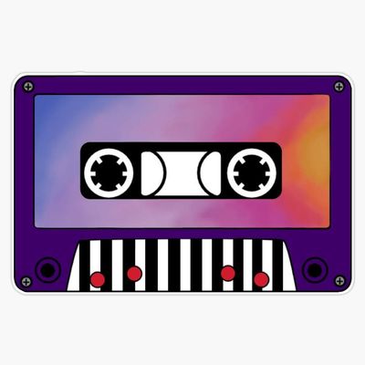Magnet 5Sos Youngblood Casette Tape Viny Magnetic Bumper Sticker 5"