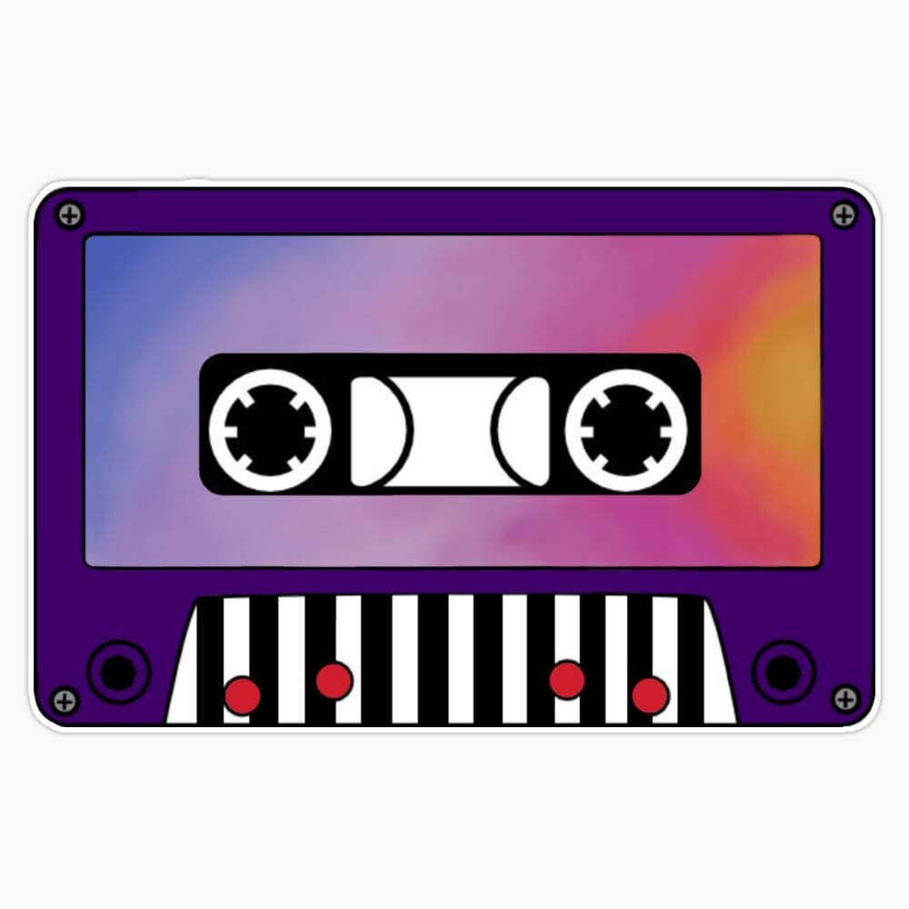 Magnet 5Sos Youngblood Casette Tape Viny Magnetic Bumper Sticker 5"