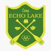 Magnet Camp Echo Lake Logo Viny Magnetic Bumper Sticker 5" view 1