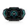 wiiyii obd2 gauge display, head up display for car, Digital Speedometer, Tachometer, Water Temperature Gauge, Multi-Data Smart Gauge, Trip Computer Fuel Pressure Tester for All cars view 1