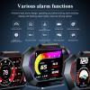 wiiyii obd2 gauge display, head up display for car, Digital Speedometer, Tachometer, Water Temperature Gauge, Multi-Data Smart Gauge, Trip Computer Fuel Pressure Tester for All cars view 4