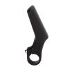 GLOGLOW Bicycle Bar Ends, Carbon Fiber Nonslip Bicycle Auxiliary Handlebar for 22.2mm Bicycle Handlebar (Matte) view 2