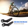 GLOGLOW Bicycle Bar Ends, Carbon Fiber Nonslip Bicycle Auxiliary Handlebar for 22.2mm Bicycle Handlebar (Matte) view 3