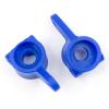 GoolRC Steering Knuckle Metal Front Steering Knuckles C Hub Carrier Rear Axle Lock Out Set Replacement for Trax4 Slash 2WD VXL Remote Control Car Upgrade Parts Steering Knuckle Set view 3
