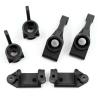 GoolRC Steering Knuckle Metal Front Steering Knuckles C Hub Carrier Rear Axle Lock Out Set Replacement for Trax4 Slash 2WD VXL Remote Control Car Upgrade Parts Steering Knuckle Set view 1