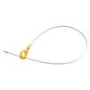 Motoforti Engine Oil Dipstick Indicator, Oil Dipstick Replacement, for Chrysler Pacifica 2007-2008, Metal Plastic, No.4593604AA, Yellow view 1