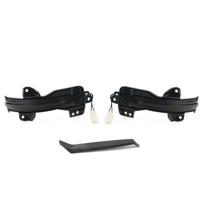 FSFY Smoked Black Lamp accessories Side Mirror Dynamic Turn Signal Light Blinker For Honda CRV Odyssey XRV HRV Vezel FIT Jazz City Accord Gienia Greiz