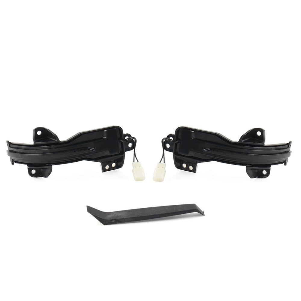 FSFY Smoked Black Lamp accessories Side Mirror Dynamic Turn Signal Light Blinker For Honda CRV Odyssey XRV HRV Vezel FIT Jazz City Accord Gienia Greiz