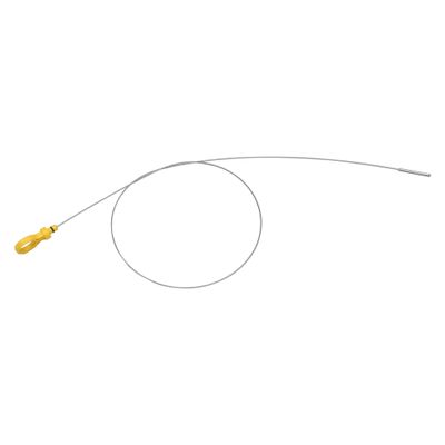 Motoforti Engine Oil Dipstick Indicator, Oil Dipstick Replacement, for Chevrolet Express 2003-2014, Metal Plastic, Yellow