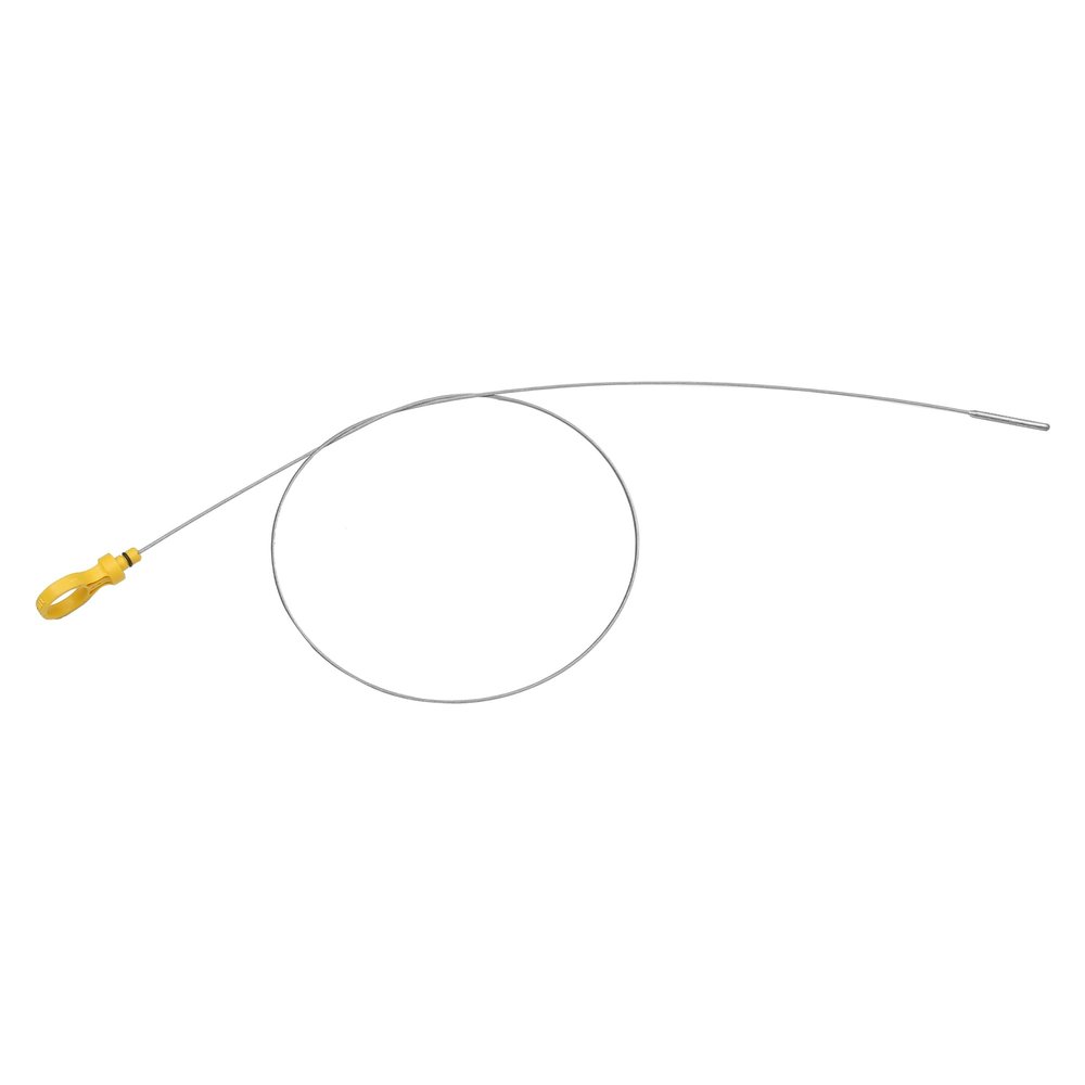 Motoforti Engine Oil Dipstick Indicator, Oil Dipstick Replacement, for Chevrolet Express 2003-2014, Metal Plastic, Yellow