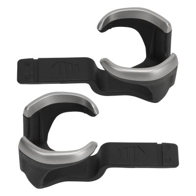 DOACT Black Plastic Cup Holder Insert 2 Pack 7cm for Crew Cab RG Space Cab 2016-2022, OE 52124622 Replacement, Car Interior Dashboard Accessory