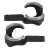 DOACT Black Plastic Cup Holder Insert 2 Pack 7cm for Crew Cab RG Space Cab 2016-2022, OE 52124622 Replacement, Car Interior Dashboard Accessory view 1