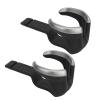 DOACT Black Plastic Cup Holder Insert 2 Pack 7cm for Crew Cab RG Space Cab 2016-2022, OE 52124622 Replacement, Car Interior Dashboard Accessory view 2