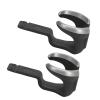 DOACT Black Plastic Cup Holder Insert 2 Pack 7cm for Crew Cab RG Space Cab 2016-2022, OE 52124622 Replacement, Car Interior Dashboard Accessory view 3