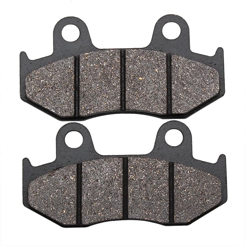 KaftKO Motorcycle Brake Pads,for Honda CR MTX XL 125 XL MTX 200 FTR 223 ATC CR XR XLR TRX 250 XR 350 CR XR XL 500 600 Motorcycle Front and Rear Brake Pads