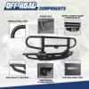 Hawkley Modular Bronco Front Bumper Compatible with 2021-2026 Ford Bronco view 2