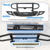 Hawkley Modular Bronco Front Bumper Compatible with 2021-2026 Ford Bronco view 3