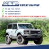 Hawkley Modular Bronco Front Bumper Compatible with 2021-2026 Ford Bronco view 4